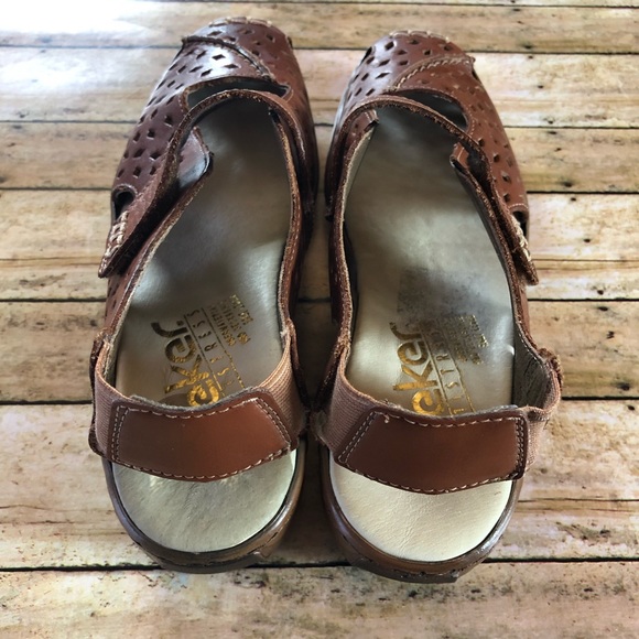 Rieker | Shoes | Rieker Perforated Design Shoe | Poshmark